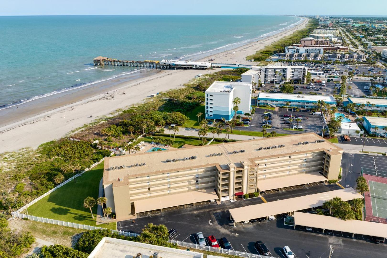 Cocoa Beach Towers Extérieur photo