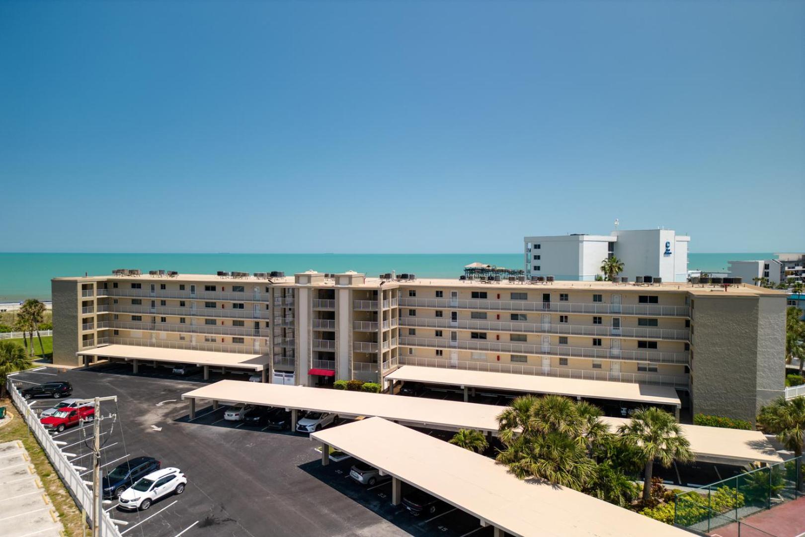 Cocoa Beach Towers Extérieur photo